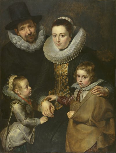 La Famille de Jan Brueghel l